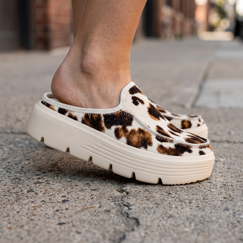 Ivory / Cow - On-Foot