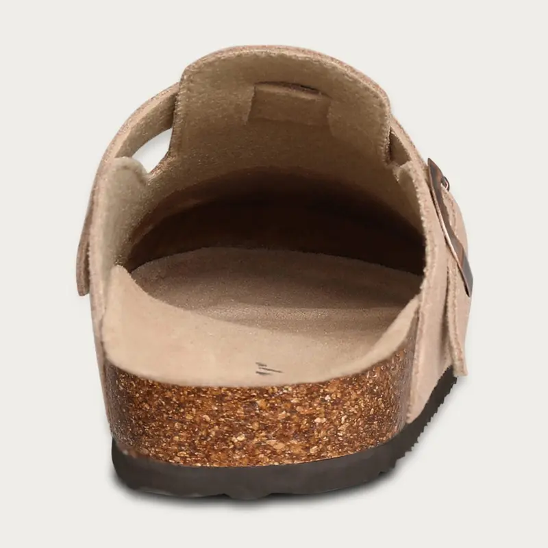 Unisex Adjustable Buckle Closed Comfy Slip On Clogs
