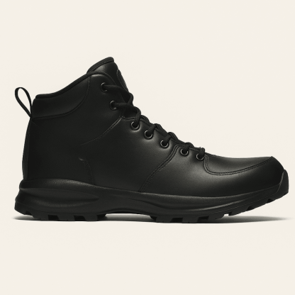Winter Ready Hiking Leather Boots - The Boston Boots