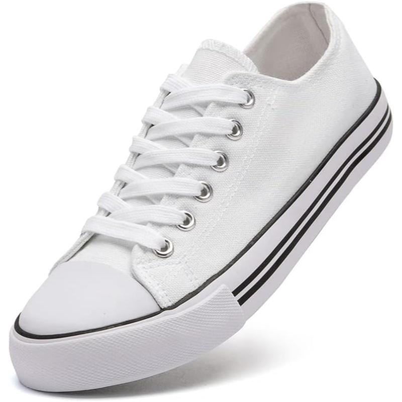Classic Canvas Lace Up Shoes For Men - The Boston Boots