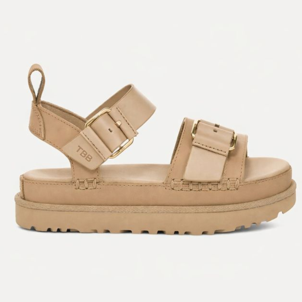 Lightweight Platform Sandals For Summer With Cushioned Comfort Sole