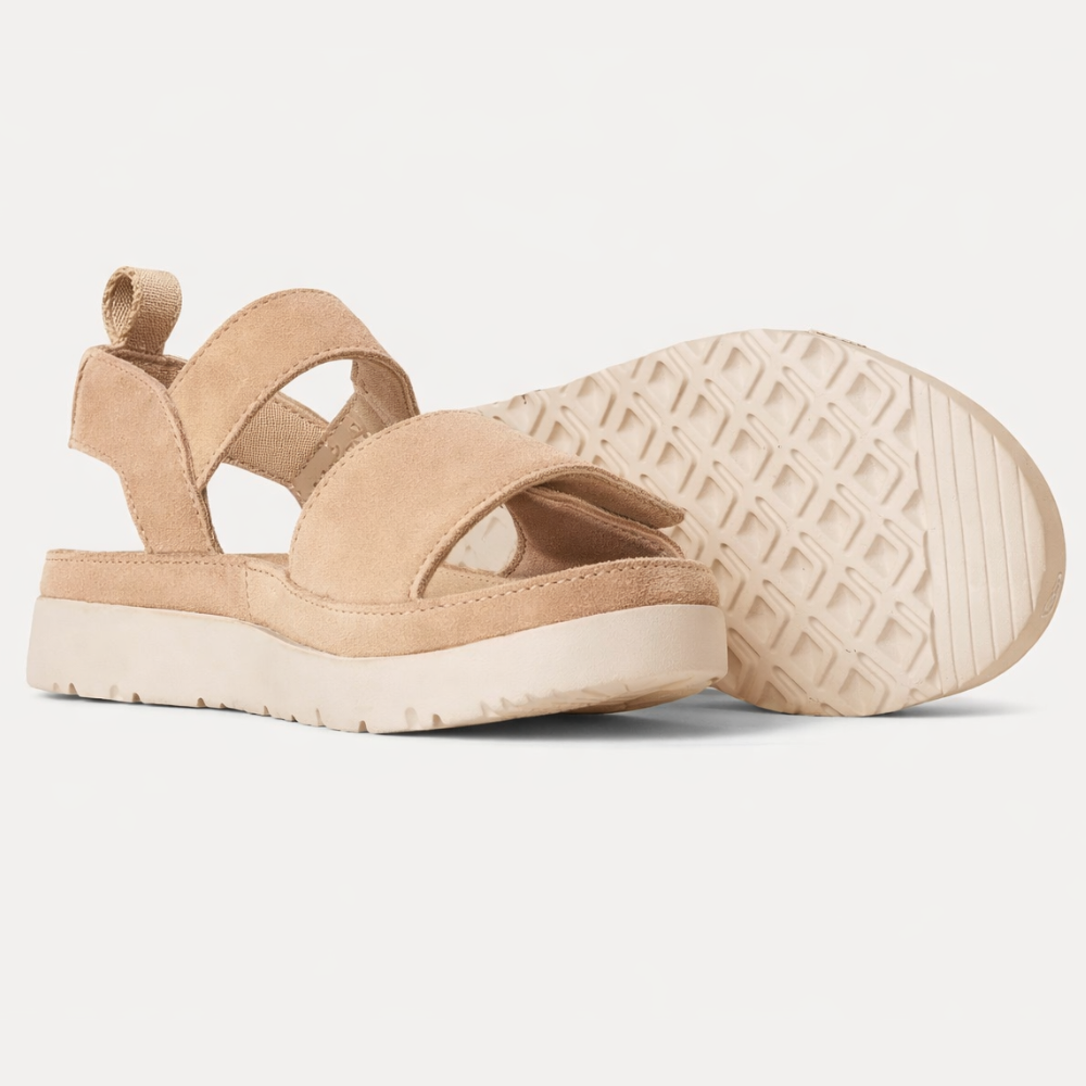 Comfort Sandals With Adjustable Straps And Lightweight Sole 