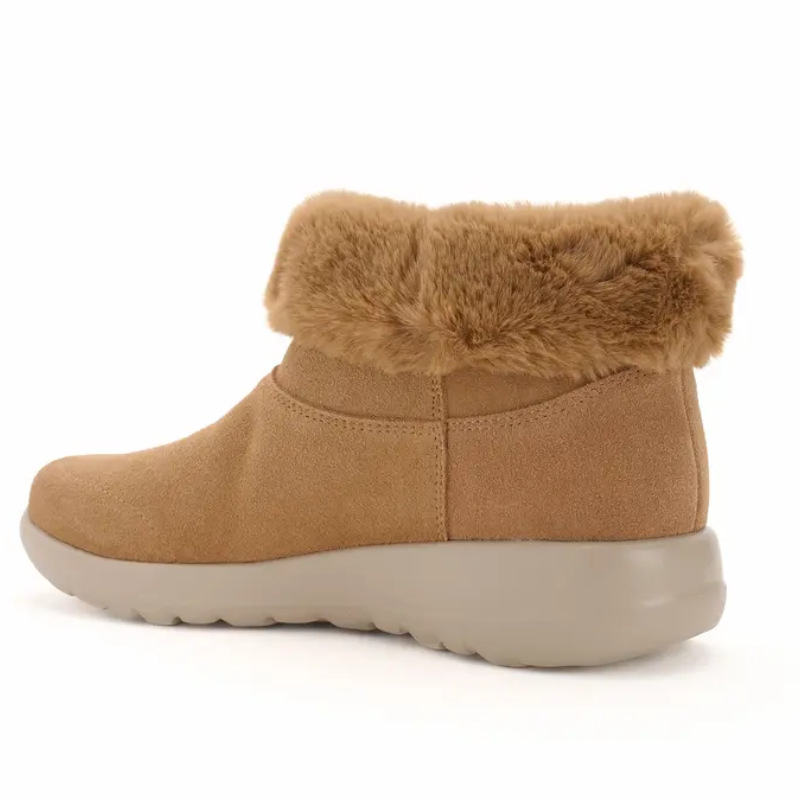 Slip On Water Resistant Winter Walking Boots For Women