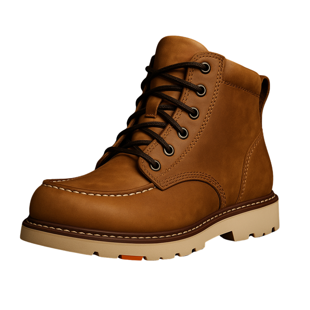 Marin Unlined Casual Leather Ankle Boots-The Boston Boots