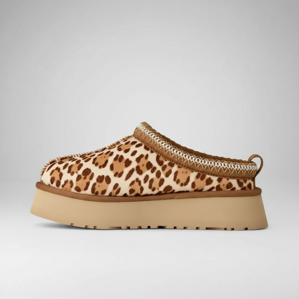 Tazz Plains Trim Slipper