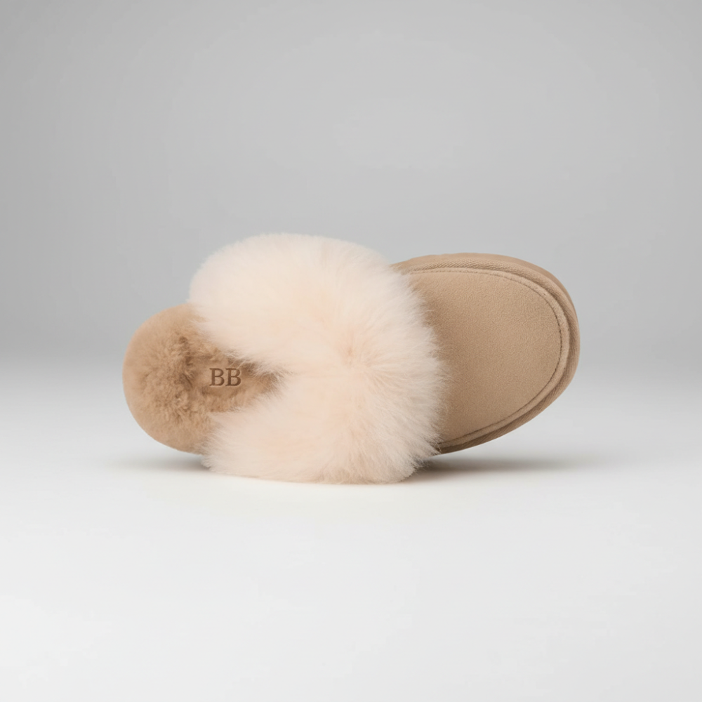 Disquette Chalet Plush Slippers