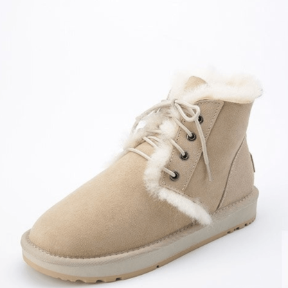 Non-Slip Casual Warm Shoes - The Boston Boots