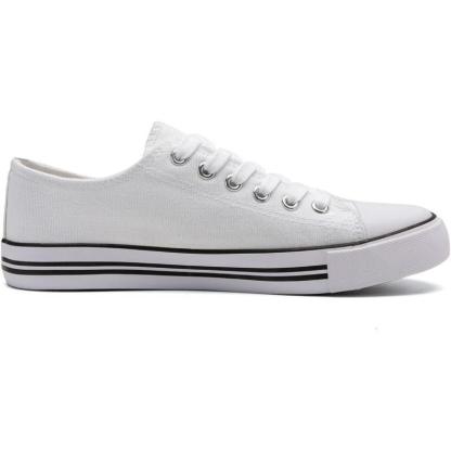 Classic Canvas Lace Up Shoes For Men - The Boston Boots
