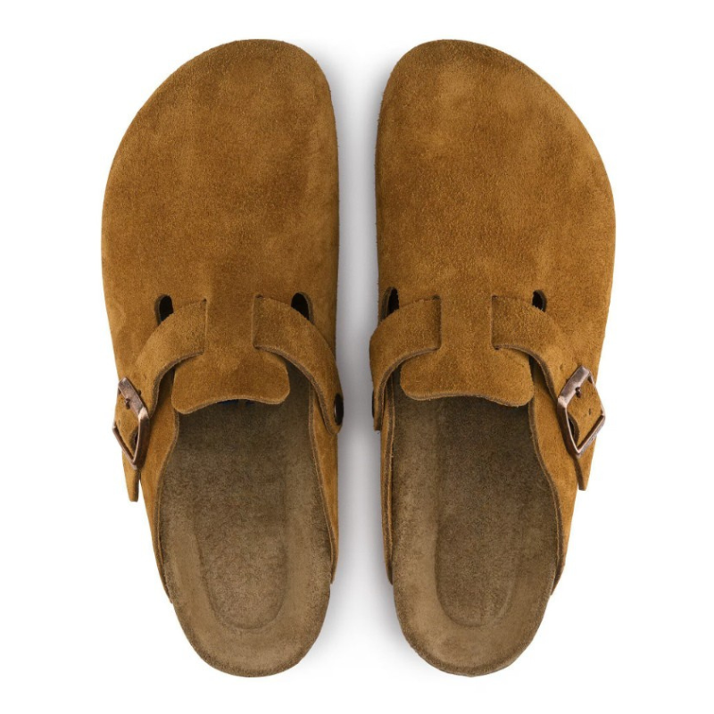 Boston Soft Footbed Suede