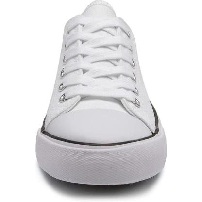 Classic Canvas Lace Up Shoes For Men - The Boston Boots