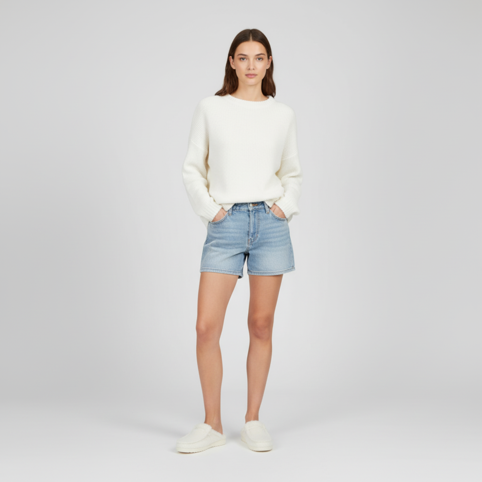 Cozy And Comfortable Fur Slippers