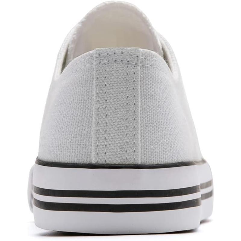 Classic Canvas Lace Up Shoes For Men - The Boston Boots