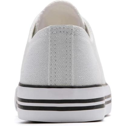 Classic Canvas Lace Up Shoes For Men - The Boston Boots