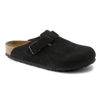 Boston Soft Footbed Suede