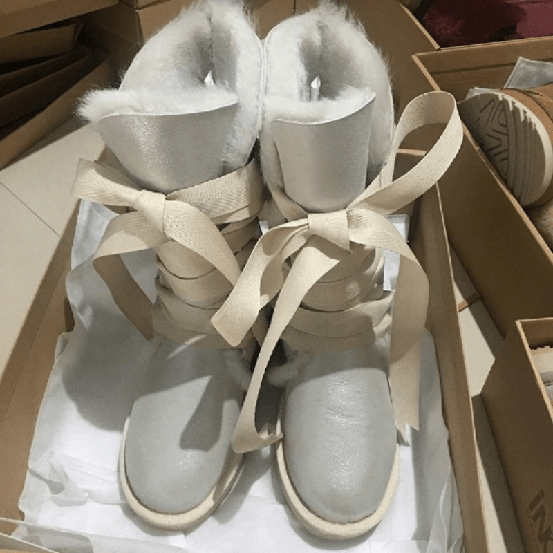 High Ankle Snow Boots-The Boston Boots