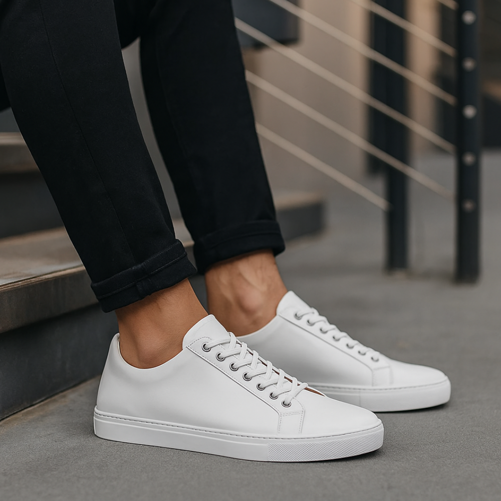 Premier Low Top Sneakers-The Boston Boots