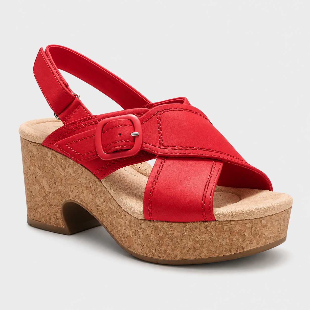 Comfortable Leather Wedge Sandals For Women