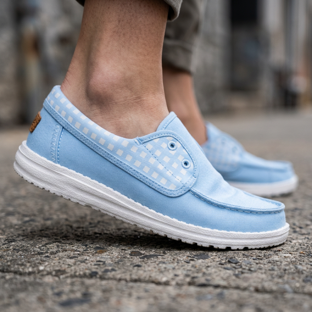 Skyway Blue/Multi - On-Foot