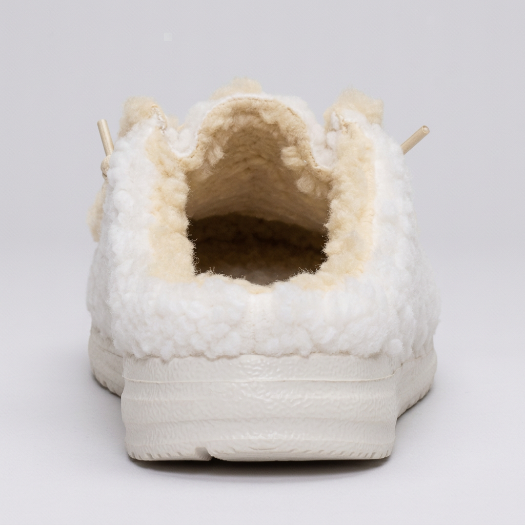 Egret / Wood Ash - Back / Heel