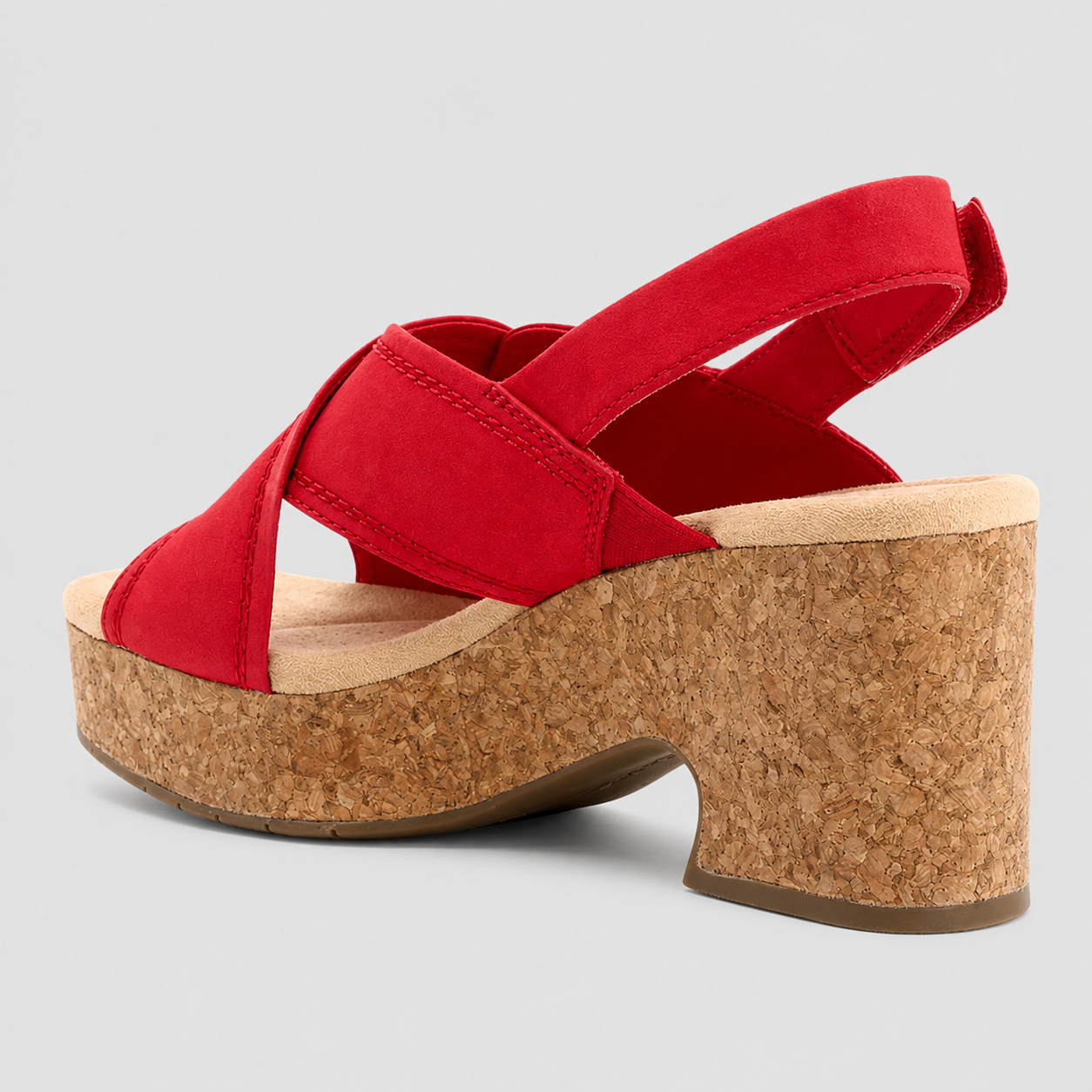 Comfortable Leather Wedge Sandals For Women