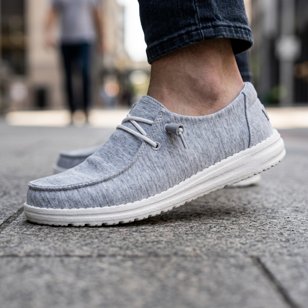 Light Grey - On-Foot