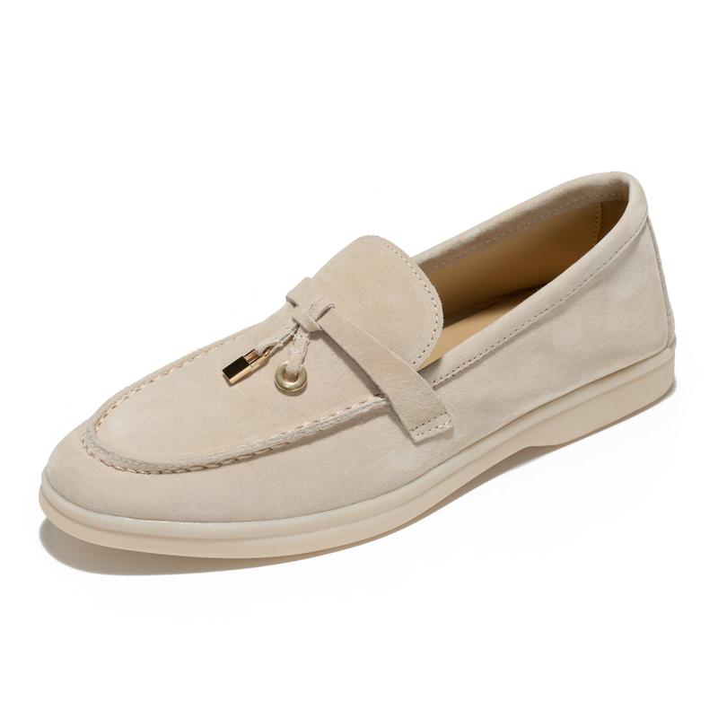 Lightweight Penny Loafers with Cushioned Insole and Non Slip Sole for Women