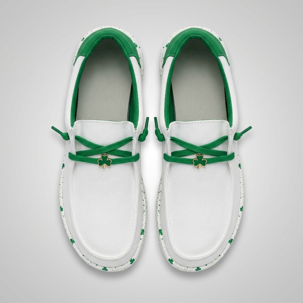 White / Green - Top-Down