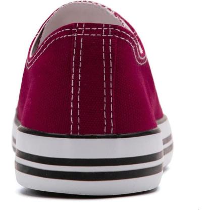 Solid Color Canvas Lace Up Shoes For Men - The Boston Boots