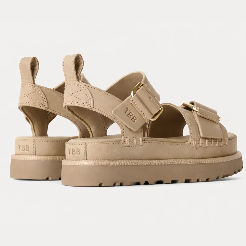 Lightweight Platform Sandals For Summer With Cushioned Comfort Sole