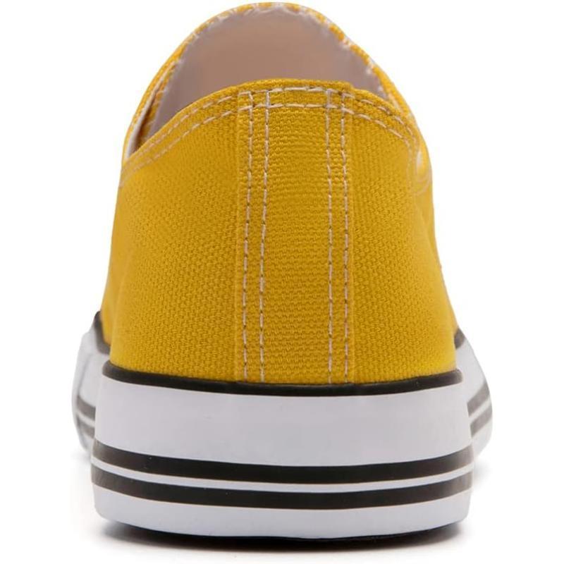 Classic Canvas Lace Up Shoes For Men - The Boston Boots