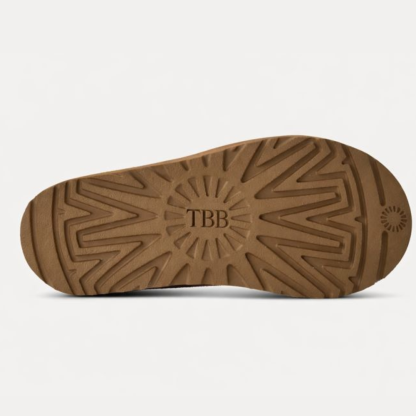 Tasman II Suede Slip On Platform Slipper