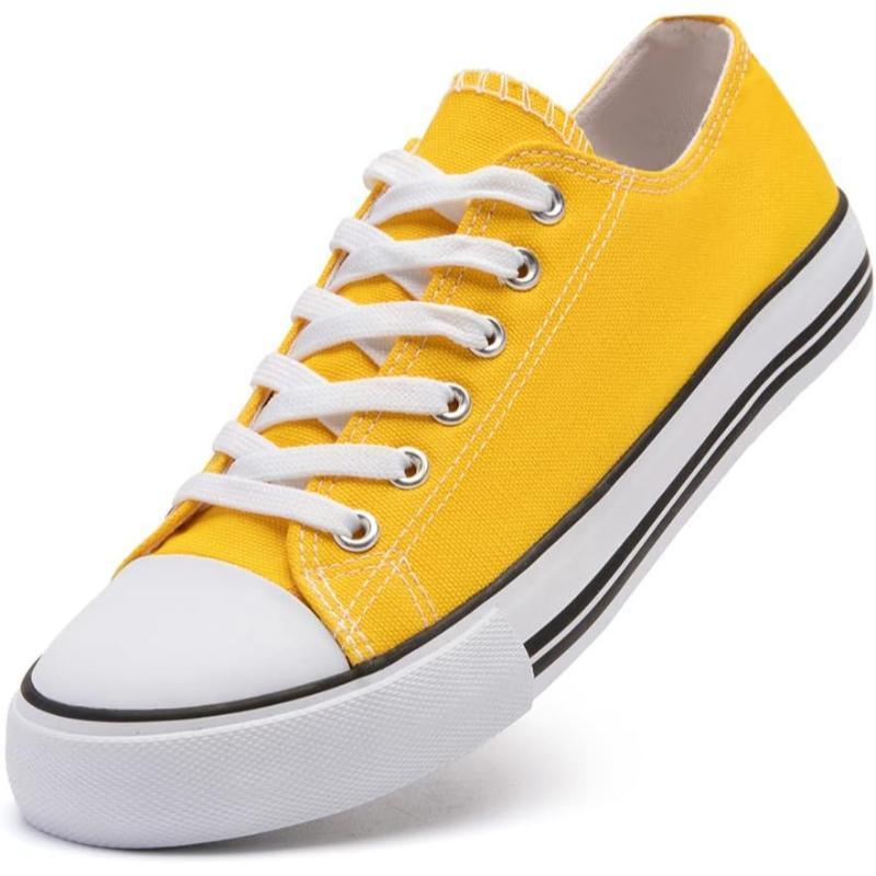 Classic Canvas Lace Up Shoes For Men - The Boston Boots