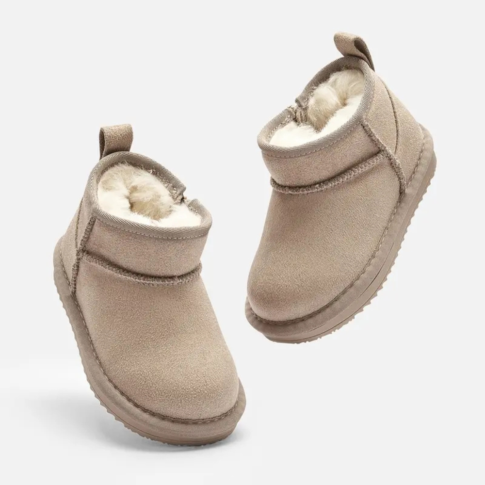 Waterproof Snow Boots For Kids With Warm Lining And Anti Slip Sole