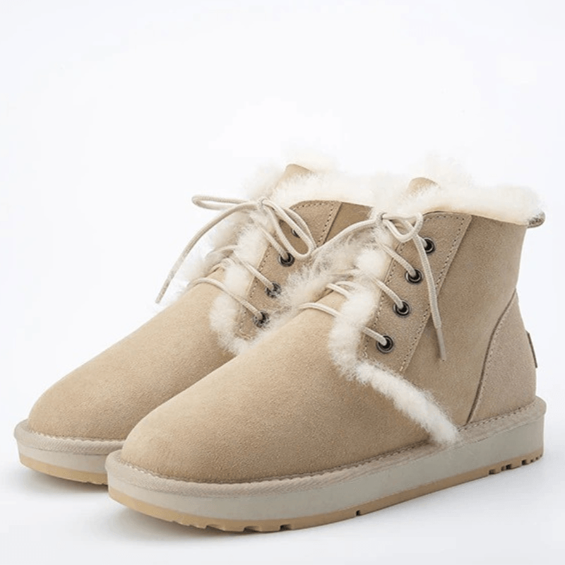 Non-Slip Casual Warm Shoes - The Boston Boots