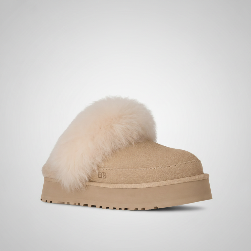Disquette Chalet Plush Slippers