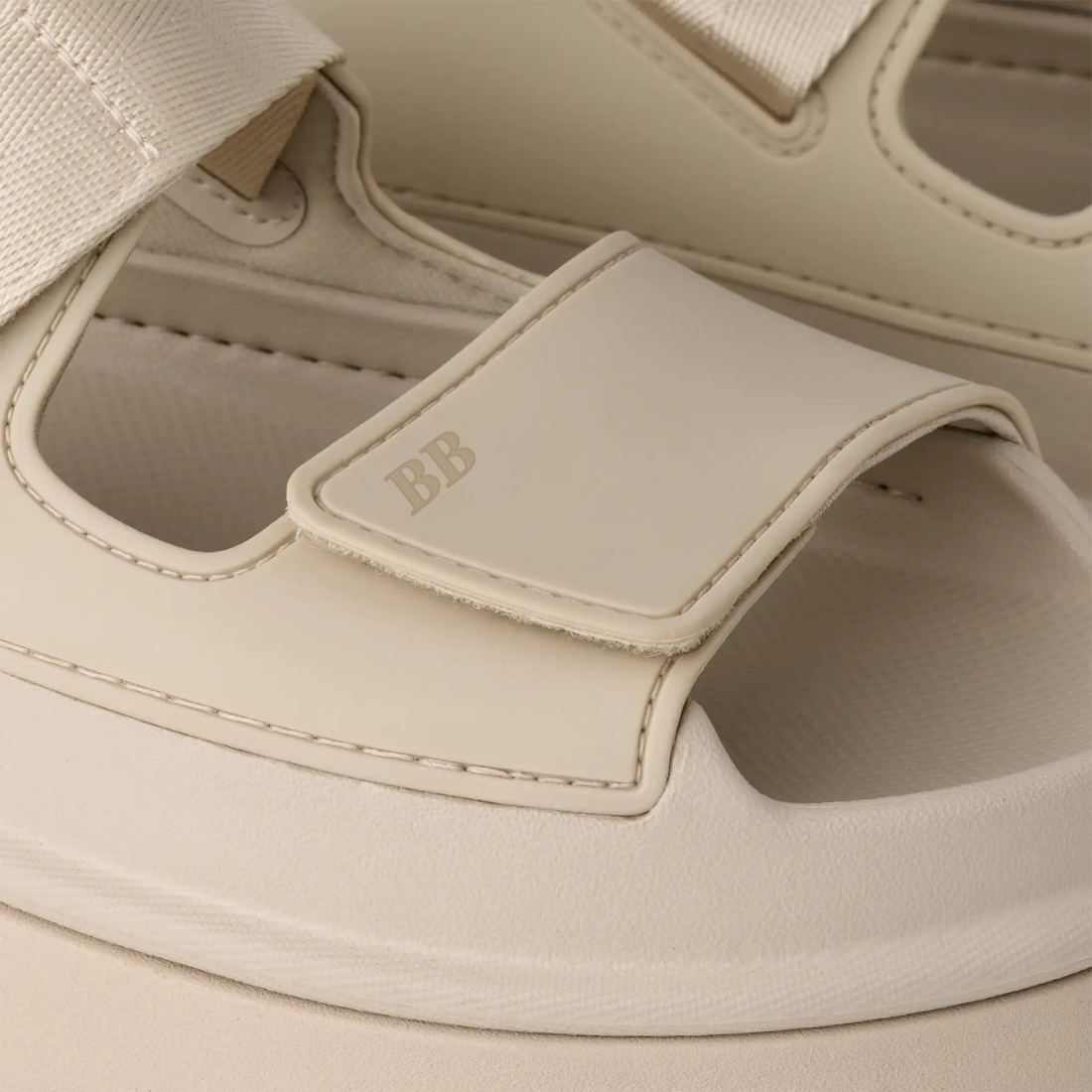 GoldenGlow Platform Strap Sandal