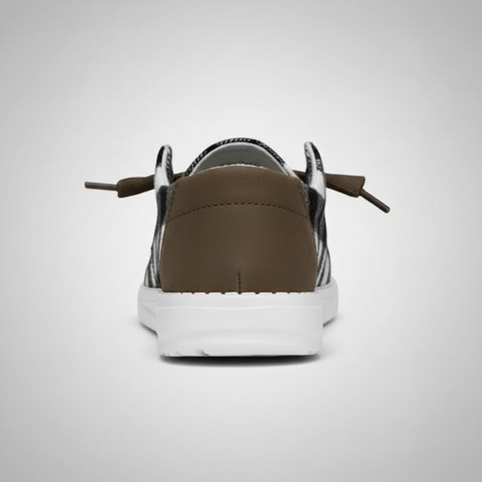 Buffalo Plaid Slip On Casual Comfort Shoes For Women