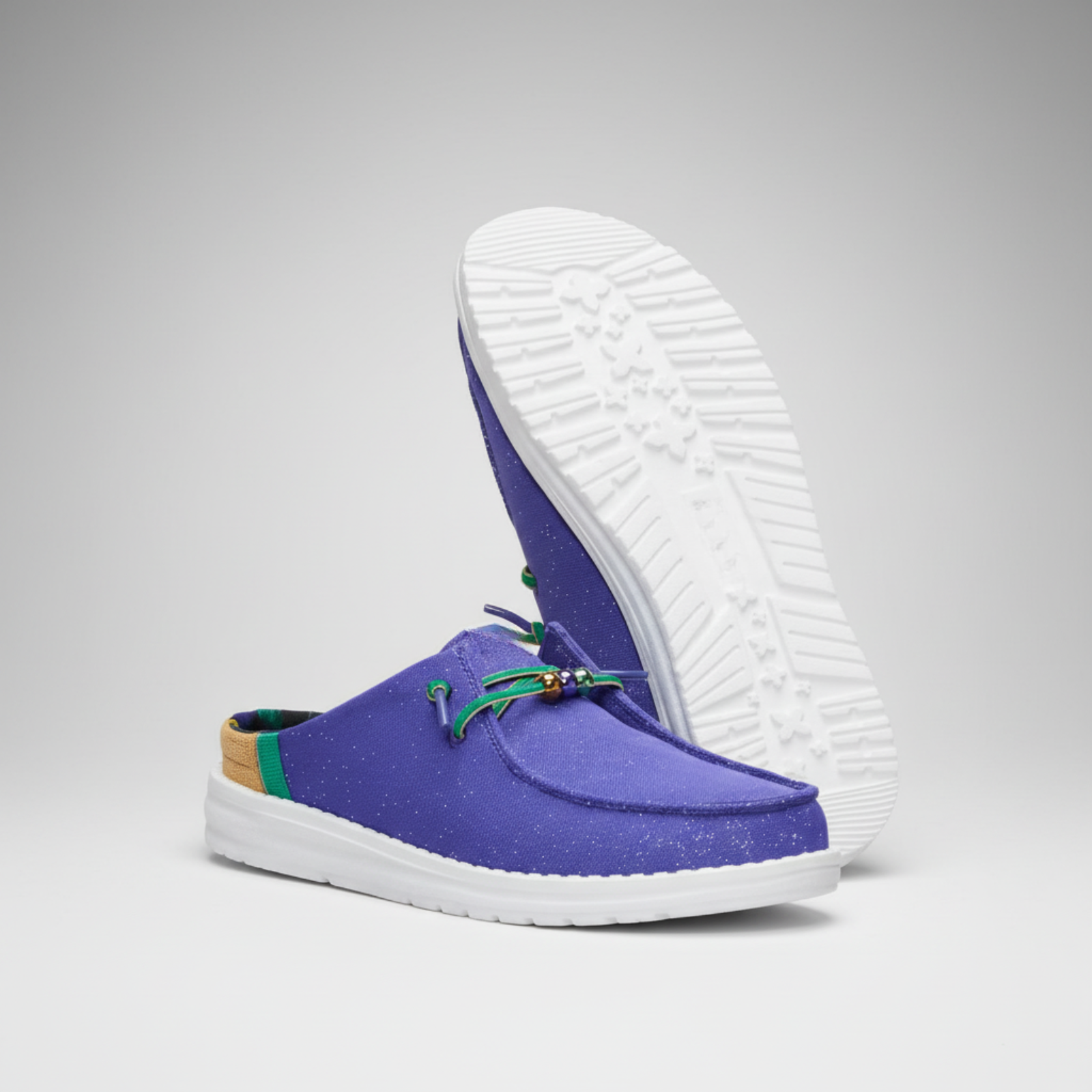 Festive Themed Multi Canvas Casual Sneakers