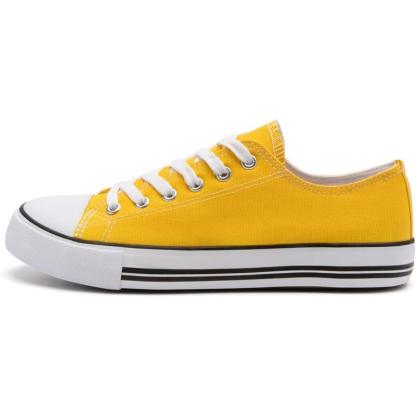 Classic Canvas Lace Up Shoes For Men - The Boston Boots