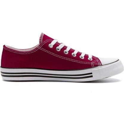 Solid Color Canvas Lace Up Shoes For Men - The Boston Boots