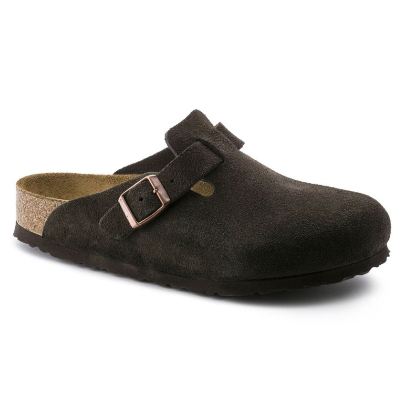 Boston Soft Footbed Suede
