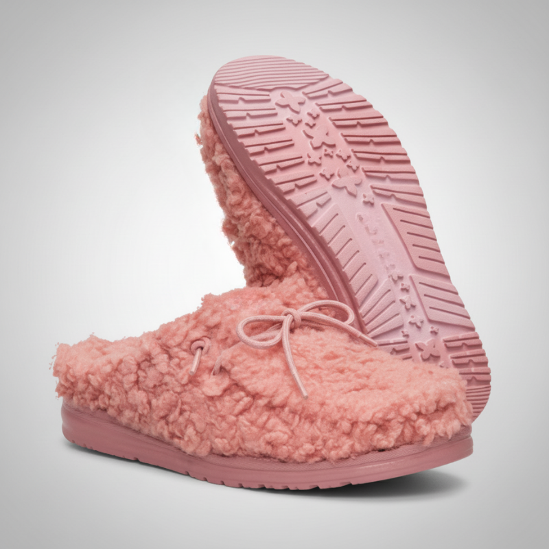 Cozy And Comfortable Fur Slippers