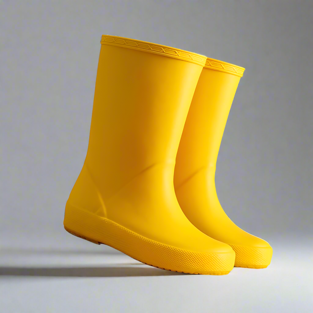 First Classic Rain Rubber Boots-The Boston Boots