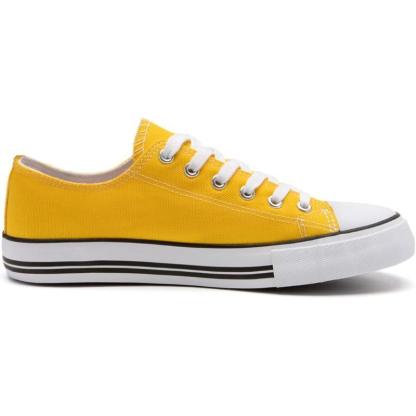 Classic Canvas Lace Up Shoes For Men - The Boston Boots