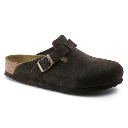 Boston Soft Footbed Suede