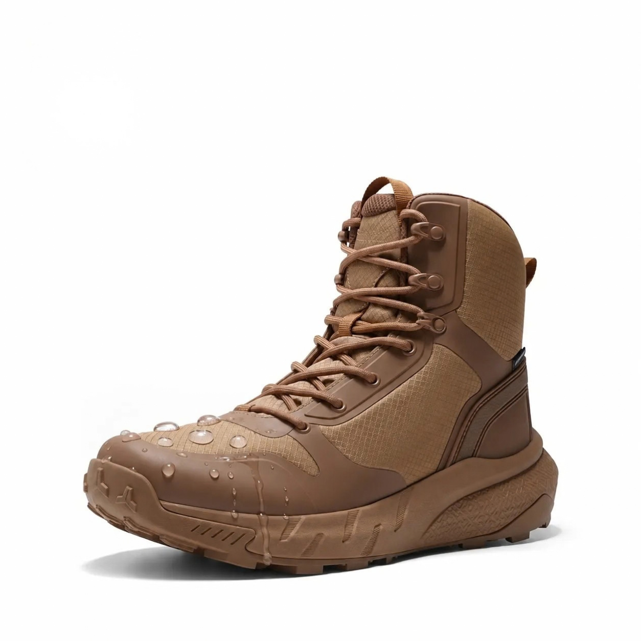 Casual Military Tactical Boots With Side Zipper For Men
