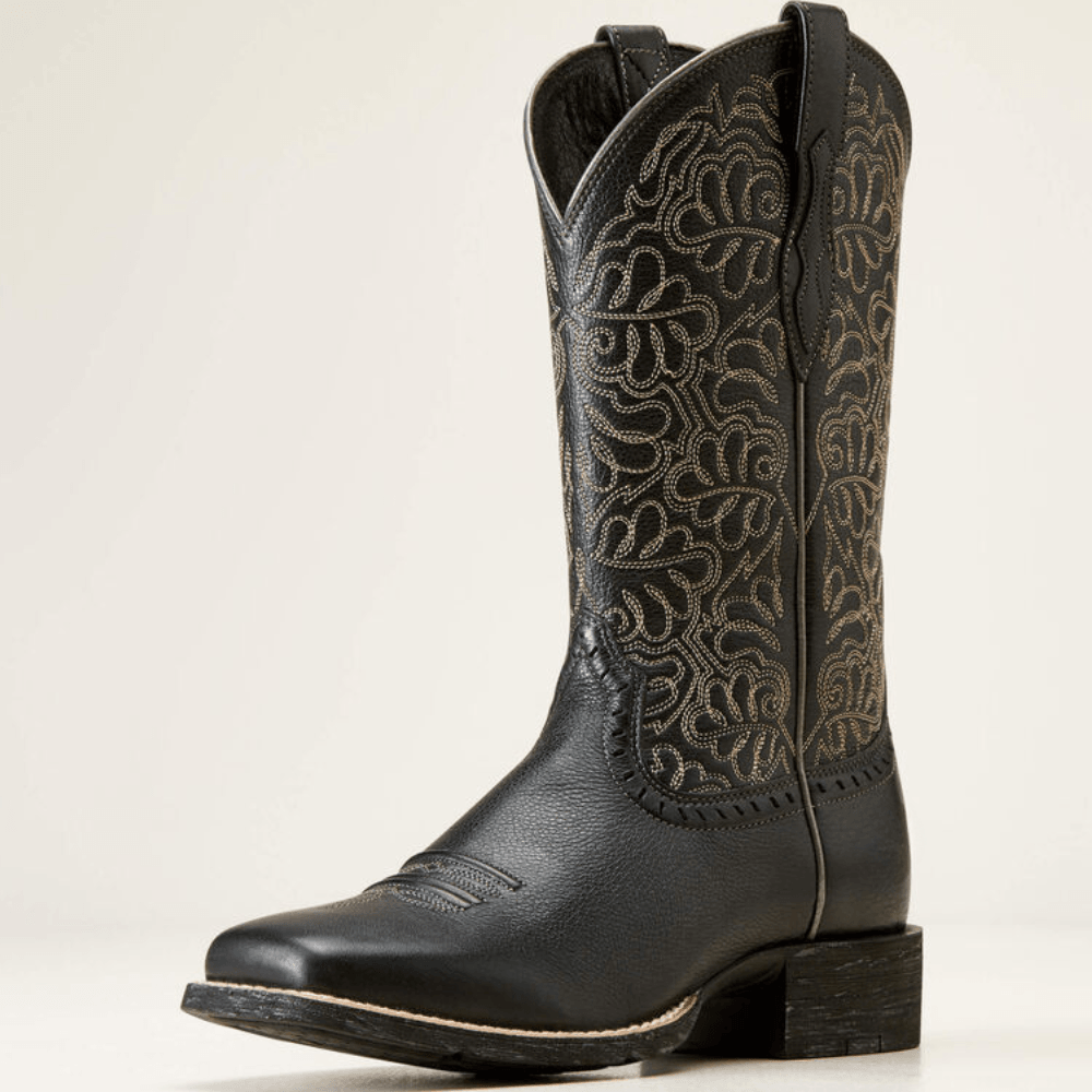 Western Square Toe Performance Boot - The Boston Boots