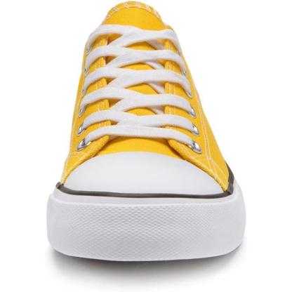 Classic Canvas Lace Up Shoes For Men - The Boston Boots