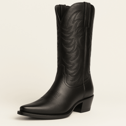 Western Heritage Snip Toe Cowgirl Boots - The Boston Boots