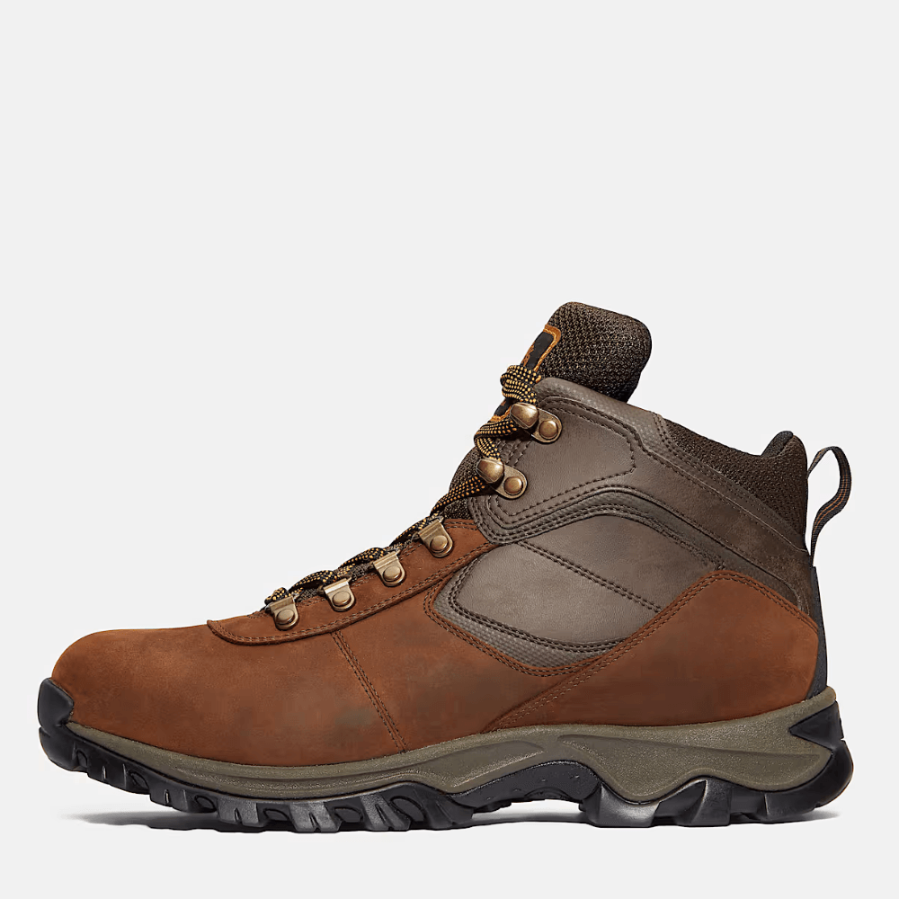 Mens Waterproof Mid Hiking Boot-The Boston Boots